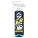 Chemical Guys Galactic Black Wet Look Tire Shine Dressing, for a Whole New Level of Shine and Depth of Black, Safe for Cars, Trucks, Motorcycles, RVs & More, 473 ml