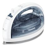 Panasonic NI-WL407-H Cordless Steam W Head Iron, Clear Gray