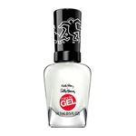 Sally Hansen - Miracle Gel Nail Colour x Keith Haring, 2 Step Gel-like System, No UV Light Needed, Up to 8 Day of colour & shine - Blanc Canvas - 918