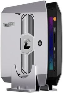 BOSGAME Mini PC M5, Ryzen AI Max+ 395, 128GB LPDDR5 RAM, 2TB NVMe SSD