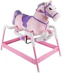 Spring Rocking Horse Plush Ride on