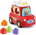 VTech Sort and Go Smart Car, Red