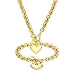 W/W Lifetime Heart Chain Necklace +