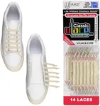 U-Lace Classic No-Tie Shoe Lace Bundle - 2 Packs Tan