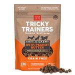 Cloud Star Tricky Trainers Chewy Grain Free Peanut Butter - 12 oz