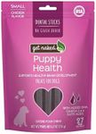 Get Naked Grain Free 1 Pouch 6.2 Oz Puppy Health Dental Chew Sticks, Small