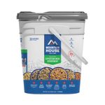 Gastatune Mountain House Expedition Bucket | Freeze Dried Backpacking & Camping Food | 30 Servings