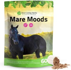 Silver Lining Herbs Mare Moods Calming Supplements for Horses - 1 lb