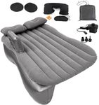 Onirii Inflatable Car Air Mattress Back Seat Bed,Car Beds Thickened Car Camping Air Mattress Bed with Air Pump,55"×35" Portable Car Travel Mattress,Car Sleeping Mattress Bed for Car Universal SUV