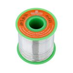 Extra Thin Solder Wire 0.3mm Fine Gauge Electronic Solder Rosin Flux Core Tiny Solder Electronics Soldering Small Solder Lead Free Electrical 0.01in 7.05oz 200g Sn99 Ag0.3 Cu0.7 Alloy Solder No Lead
