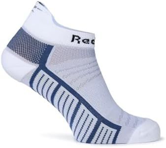 Reebok Float Run Chaussettes DE Cheville, Blanc, L Mixte