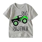 Big Brother Shirt Toddler Monster T