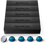Nespresso Vertuo Odacio - 50 Coffee Capsules - Intensity 7 - for Mug 230 ml - (5 Packs of 10)