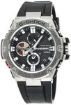 Casio G-Shock Analog Black Dial Men's Watch-GST-B100-1ADR (G789)