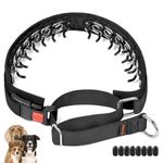 Mayerzon Martingale Collar for Dogs, No Pull Dog Collar for Small Medium Large Dogs, Dog Walking Collar for Pulling, Anti Pull Dog Martingale Training Collars with Buckle