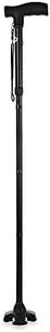 Comfkey Walking Sticks for Seniors - Folding Lightweight Adjustable Collapsible Walking Canes with 360 ° Shock Absorption and Rotated Base for Seniors, Women, Men