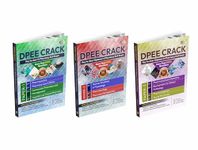 "DPEE CRACK Key to clear D.Pharmacy Exit Exam Paper-1(Pharmaceutics, Pharmacy Law & Ethics), Paper-2(Human Anatomy & Physiology, Pharmacology) & Paper-3(Pharmaceutical Chemistry, Biochemistry & Clinical Pathology, Pharmacognosy) More Than 8000 Questions. Latest Edition"