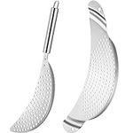 2 Pieces Pot Strainer with Handle S