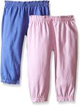 Carter's Baby Girls' 2 Pack Pants - Lavendar/Lilac - Newborn