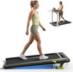 YPOO Walking Pad with Incline, 3-in-1 Ultra Slim Walking Pad Treadmill for Home and Office, 350 Lbs Portable Treadmill, Under Desk Compact Treadmills with LED Display & APP
