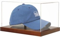 JupDec Hat Display Case, Clear Acry