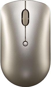 Lenovo 540 Souris sans Fil compacte avec récepteur USB-C | Sable Beige
