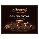 Thorntons Continental Dark Chocolate Gift Box, Chocolate Hamper, Christmas Chocolate, Inspired by European Flavours, Assorted Dark Chocolates, 264g