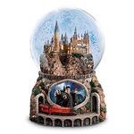 The Bradford Exchange - Harry Potter Hogwarts Express Illuminated Musical Globe - Featuring A Lighted Sculpture, Music and A Moving Train
