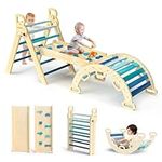 BlueWood Pikler Triangle Set 7in1 F