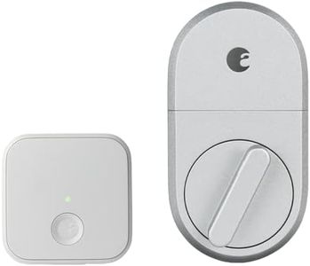 August Home Smart Lock + Connect, Silver