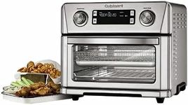 Cuisinart CTOA-130PC2 Digital Model Airfryer Toaster Oven, 0.6 cu ft, Silver