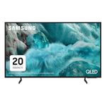 Samsung Smart TV 43" Q7FA QLED 4K TV, Real QLED Certified, Q4 AI Processor, 100% Colour Volume with Quantum Dot, Knox Security, Endless Free Content, Samsung Vision AI [2025]