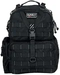 G.P.S. Tactical Range Backpack, Bla