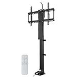 CO-Z Motorized TV Lift for 32" to 70" TVs up to 600x400 VESA, Height Adjustable TV Stand and Wall Mount with Remote Control and Memory Setting, Automatic Lift for Home Office