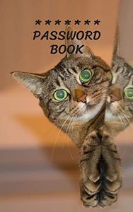 Internet Password Book with Tabs Keeper Manager And Organizer You All Password Notebook hello Cat: Internet password book password organizer with tabs alphabetical