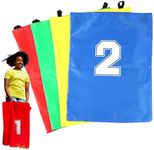 Sack Race Bags Bulk - Canvas Sack Race Bags - 20x28in Relay Race Games for Kids Family Reunion Activities Kids Yard