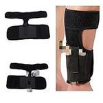 HWZ Ankle Holsters with Magazine Pouch Concealed Carry Gun Holster for G42 43 27, Ruger LCP, Bodyguard 380, Revolvers, S&W, M&P Shield, 9mm Small Frame Pistol