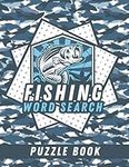 Fishing Word Search Puzzle Book: Th