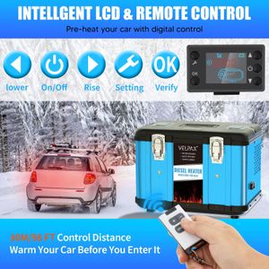 VELPAX 8kW Diesel Air Heater – Portable Fast Heating Unit