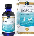 Nordic Naturals Omega 3 Pet - Fish Oil Liquid for Small Dogs and Cats, 2 Oz