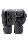 STING Olympics Sponsor - Armaplus Boxing Gloves | for Competition & Training (16OZ, Black)