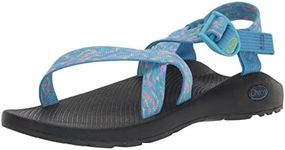 Chaco Women's Z1 Classic Sandal, Mottle blue, 8