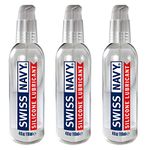 3 Pack - Swiss Navy Silicone Lube 118 ml / 4 oz (3)