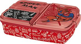 Spider-Man Multi Compartment Lunch Box