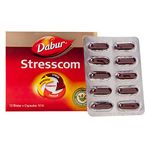 Dabur Stresscom - 10 capsules *12 strips