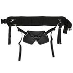 VGEBY Fishing Fighting Belt, Fishing Rod Fighting Belt Waist Rod Support Holder Fishing Pole Fixing Belt L Fishing Harness