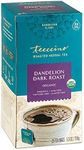 Teeccino Organic Dandelion Dark Roast Roasted Caffeine Free Herbal Tea 150 g, 25 Teabags