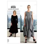 Vogue Patterns V1312 Size B5 8-10-12-14-16 Misses' Dress