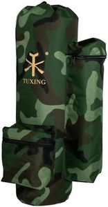 TUXING Pcp Carbon Fiber Tank,Paintball Air Tank & Cylinder Carrier Bag Pouch Backpack 3L/6.8L/9L, 6.8l-camouflage, Large, Camo