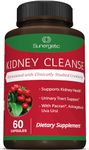 Best Kidney Cleanse Supplement - Premium Kidney Support Formula With Organic Cranberry Extract Helps Support Healthy Kidneys, Detox, Bladder Health & Urinary Tract- 60 Vegetarian Capsules